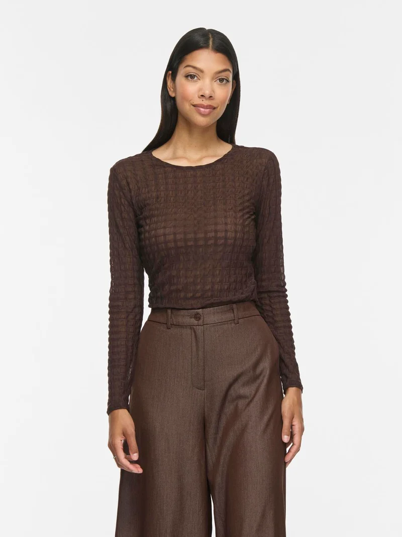 VIMIRANI O-NECK L/S TOP