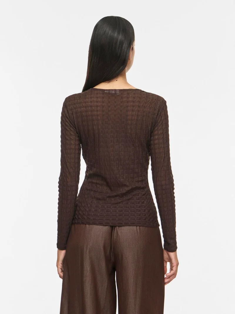 VIMIRANI O-NECK L/S TOP