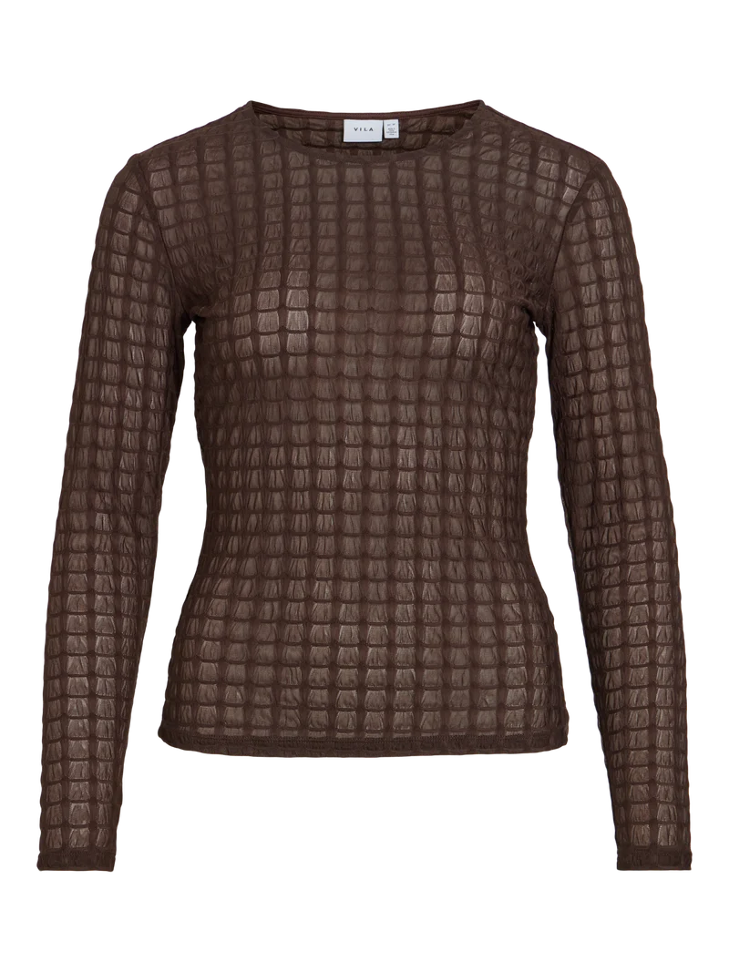 VIMIRANI O-NECK L/S TOP