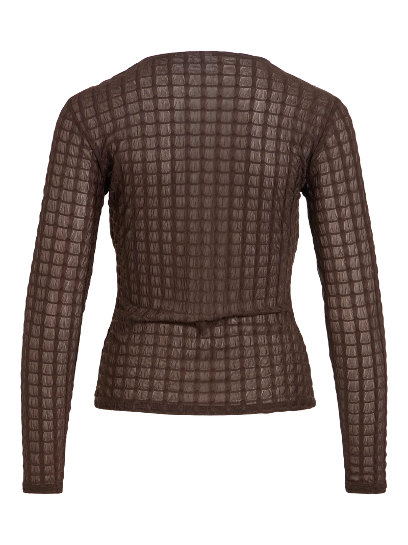 VIMIRANI O-NECK L/S TOP