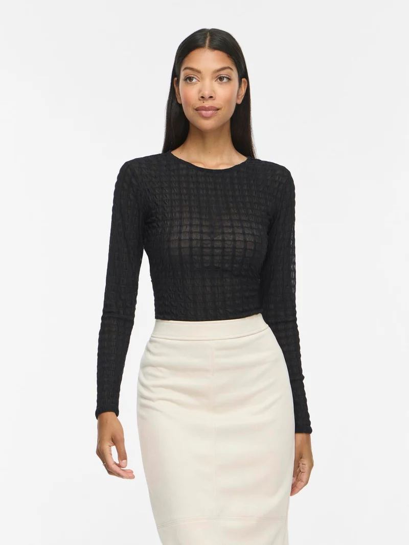 VIMIRANI O-NECK L/S TOP