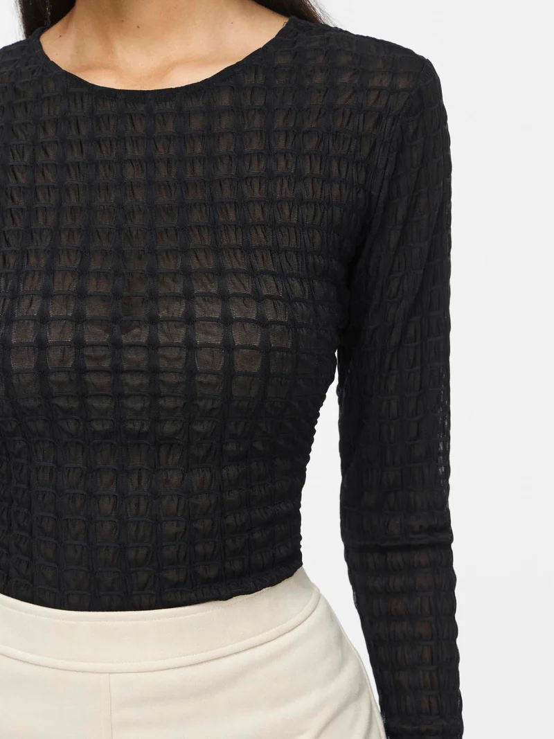 VIMIRANI O-NECK L/S TOP
