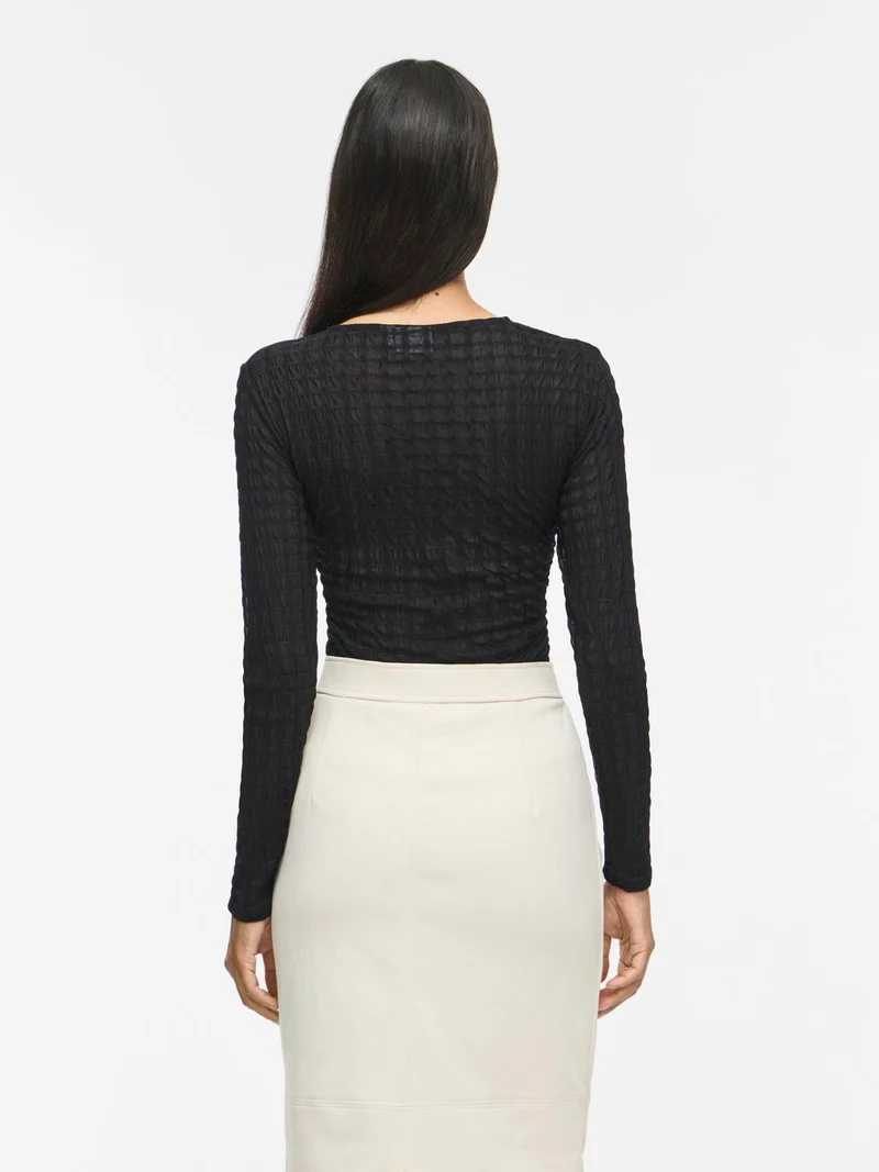 VIMIRANI O-NECK L/S TOP
