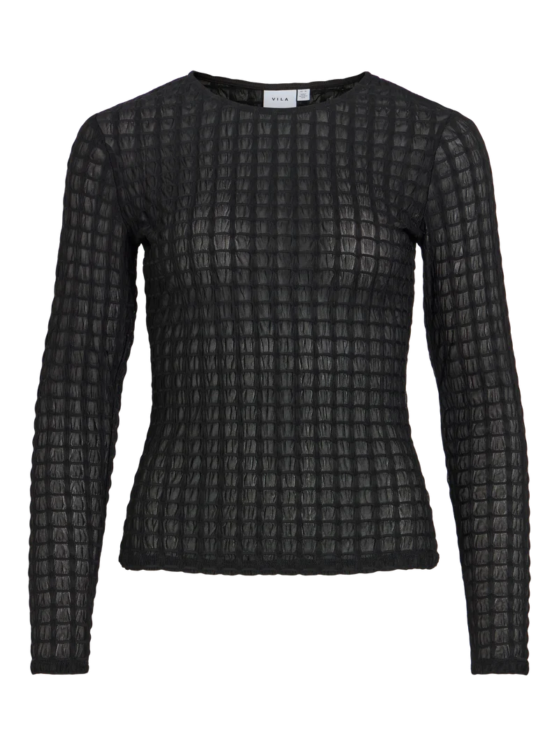VIMIRANI O-NECK L/S TOP