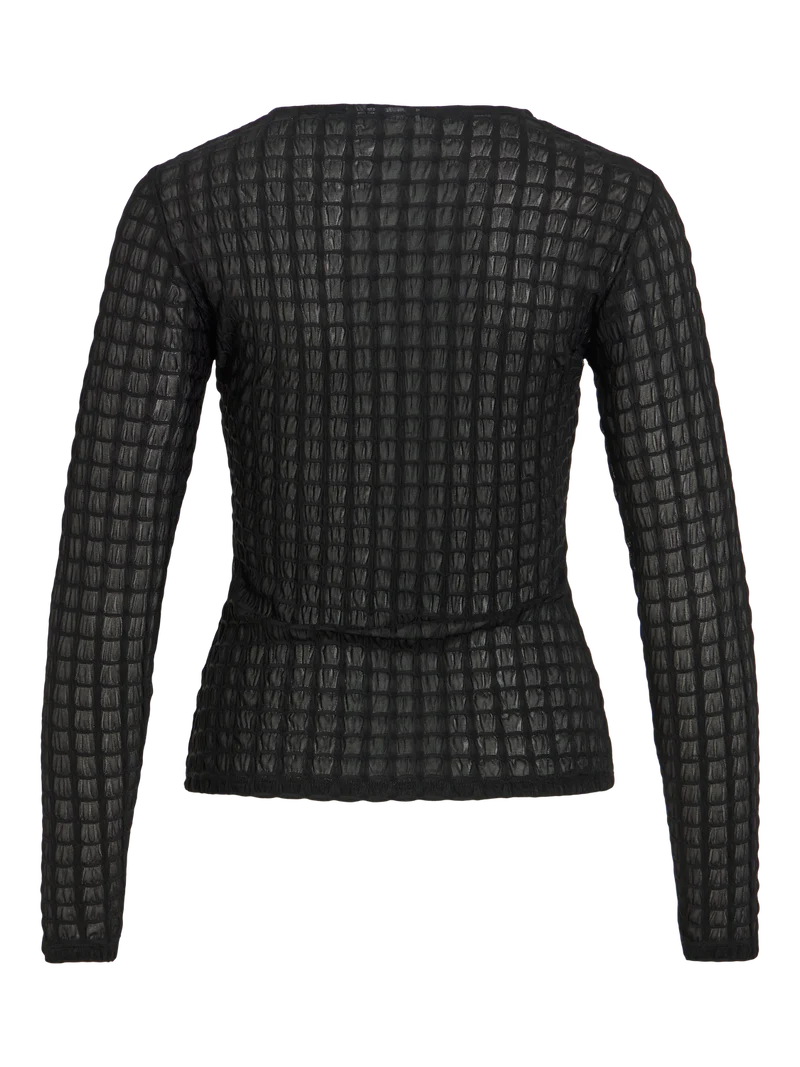 VIMIRANI O-NECK L/S TOP