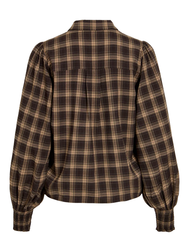 VILENE CHECK L/S SHIRT