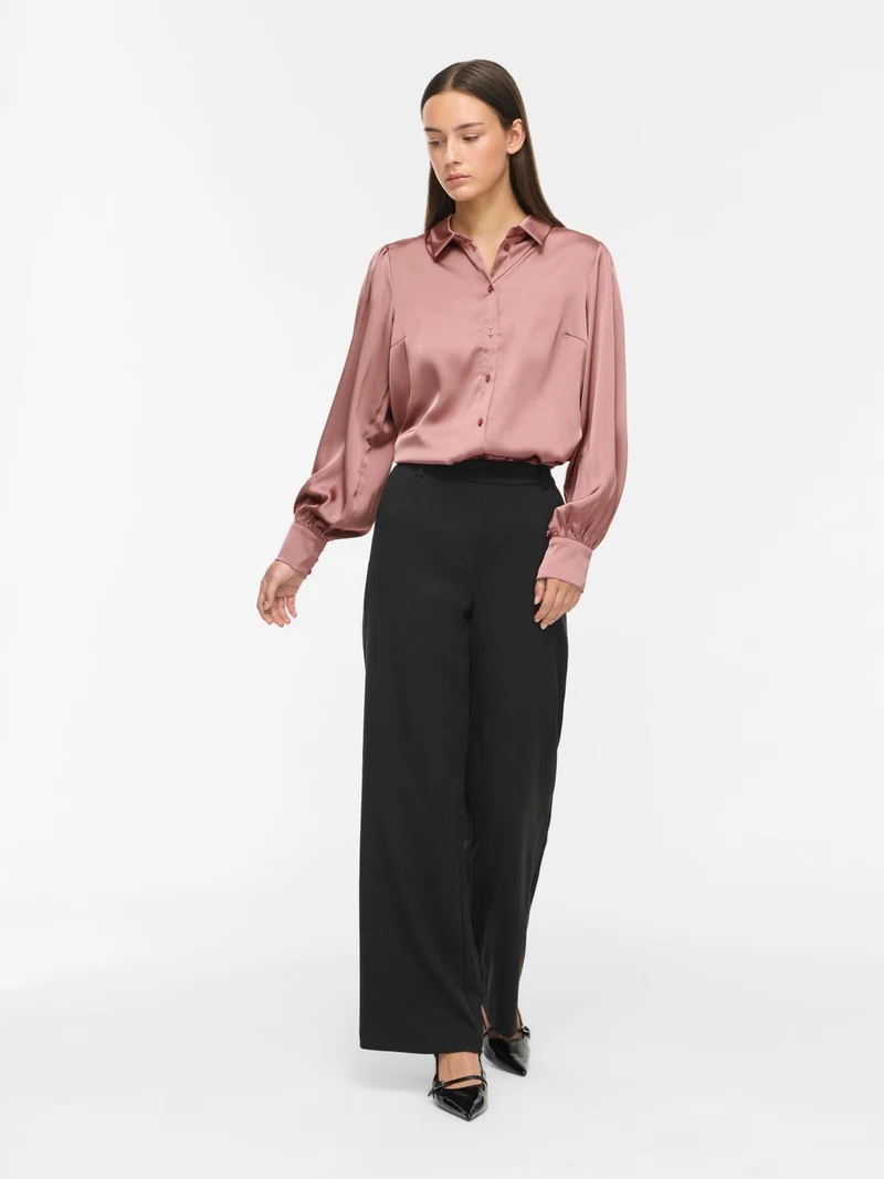 VIENNA RAVENNA L/S BALLOON SHIRT