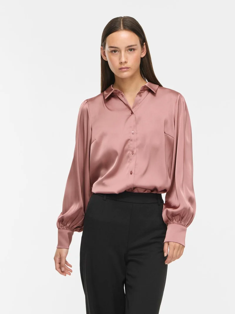 VIENNA RAVENNA L/S BALLOON SHIRT