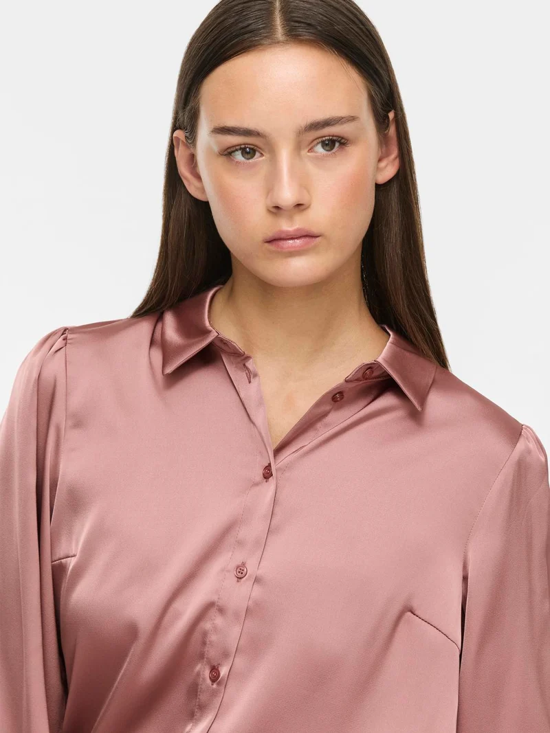 VIENNA RAVENNA L/S BALLOON SHIRT