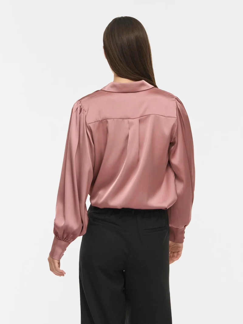 VIENNA RAVENNA L/S BALLOON SHIRT