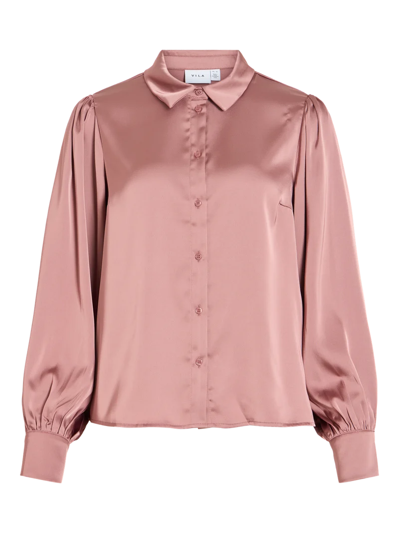 VIENNA RAVENNA L/S BALLOON SHIRT