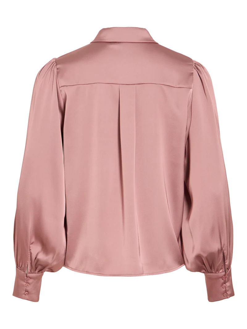 VIENNA RAVENNA L/S BALLOON SHIRT