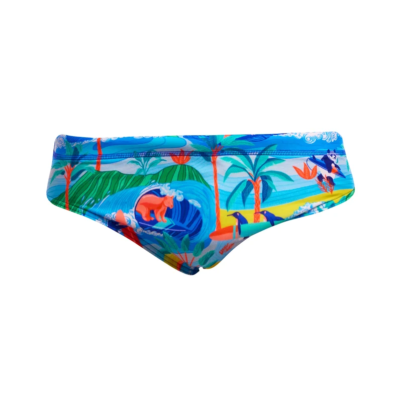 Funky Trunks Mens Classic Brief Duuude
