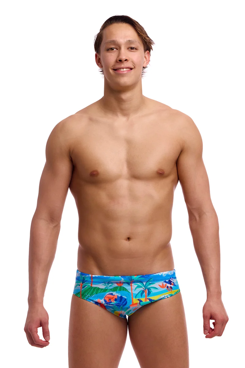 Funky Trunks Mens Classic Brief Duuude