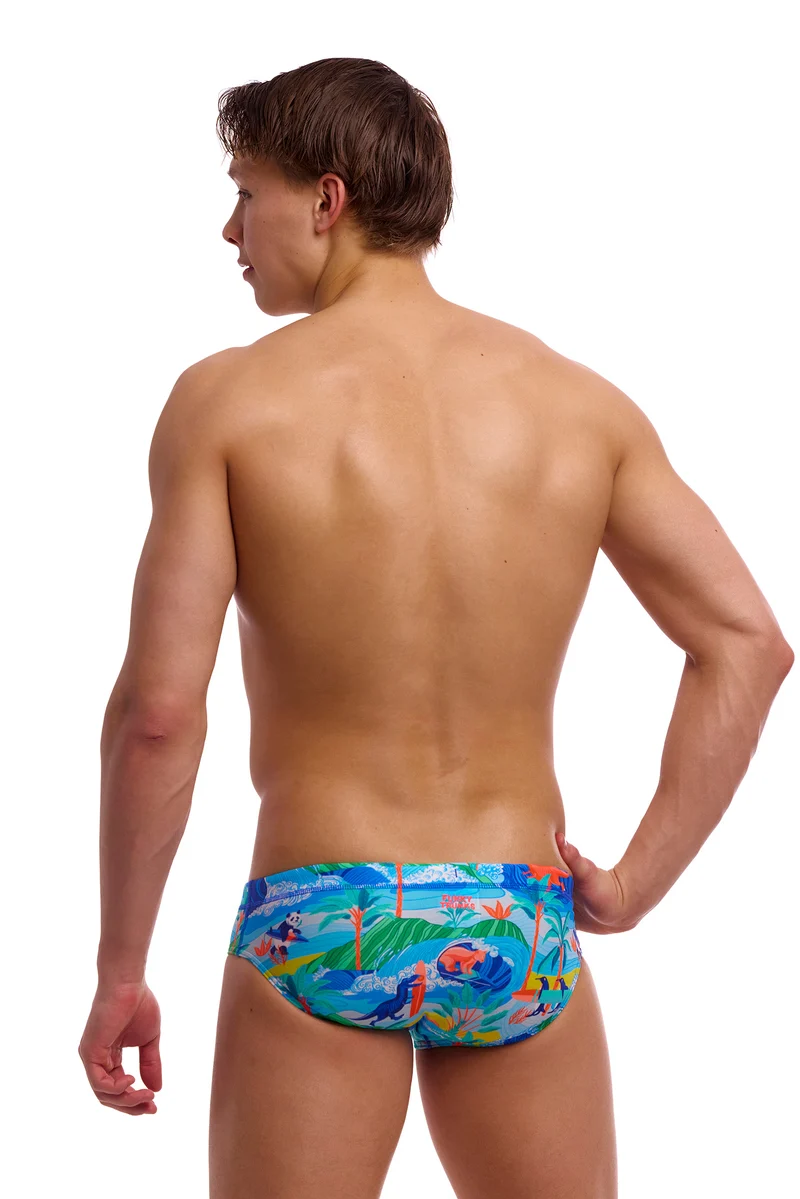Funky Trunks Mens Classic Brief Duuude