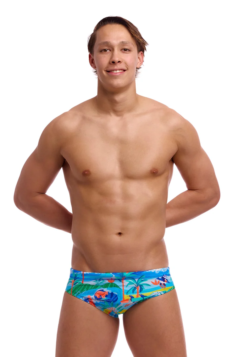 Funky Trunks Mens Classic Brief Duuude