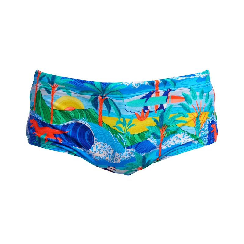 Funky Trunks Boys Sidewinder Trunk Duuude
