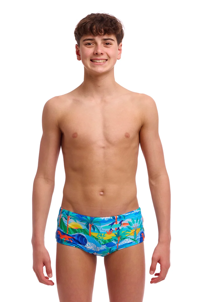 Funky Trunks Boys Sidewinder Trunk Duuude