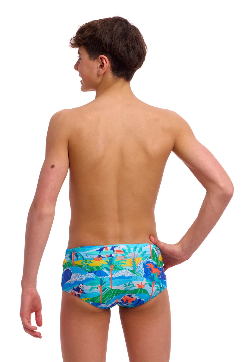 Funky Trunks Boys Sidewinder Trunk Duuude