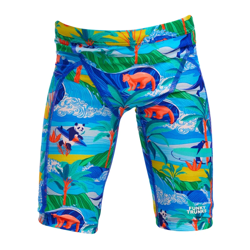 Funky Trunks Boys Toddler Miniman Jammer Duuude