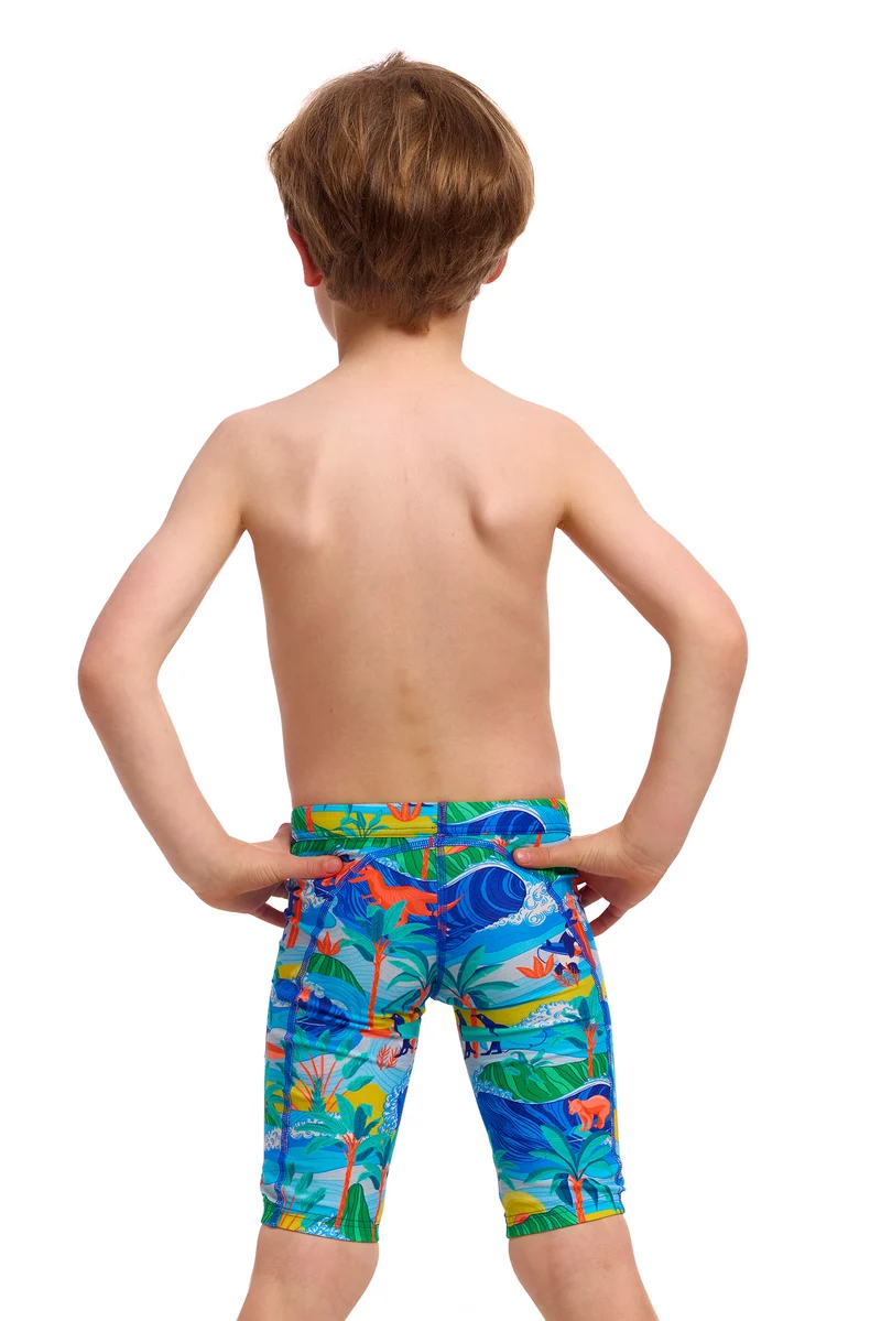 Funky Trunks Boys Toddler Miniman Jammer Duuude