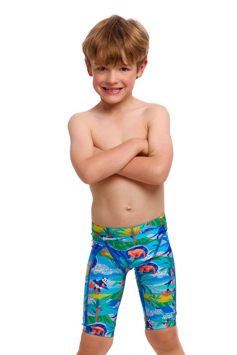 Funky Trunks Boys Toddler Miniman Jammer Duuude