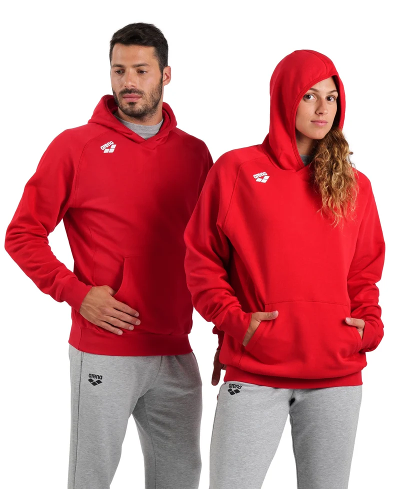 Arena Team Unisex Kapuzen Sweatshirt Panel