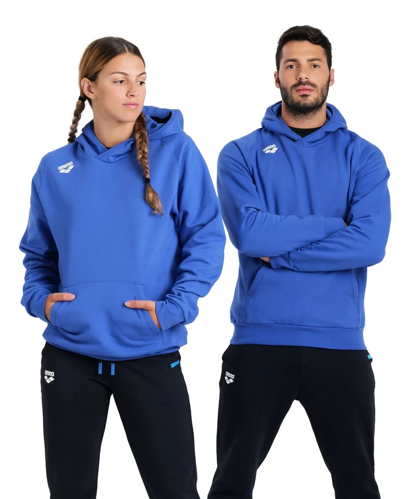 Arena Team Unisex Kapuzen Sweatshirt Panel
