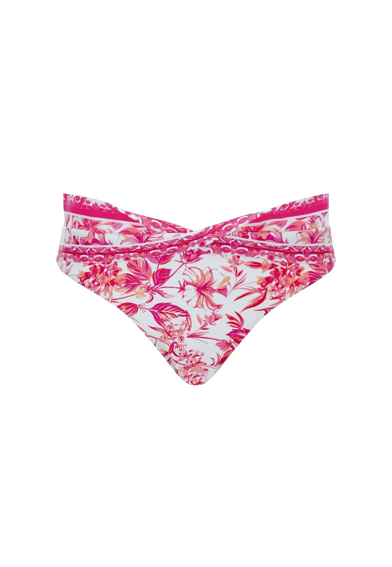 Hibiscus Bloom Wide Bottom