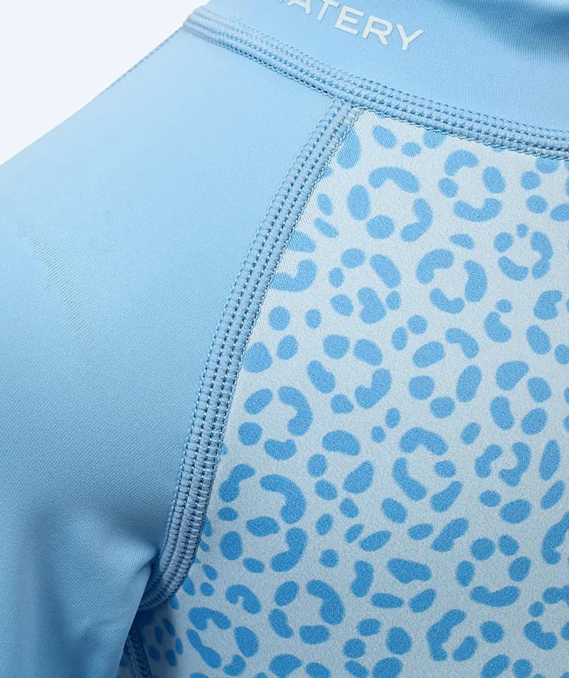 Watery Neoprenanzug für Babys - Villa - Hellblau