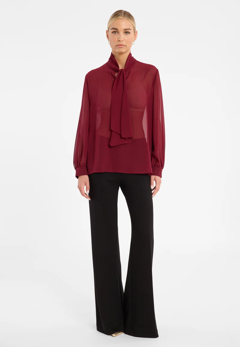 Chiffonbluse Cosy