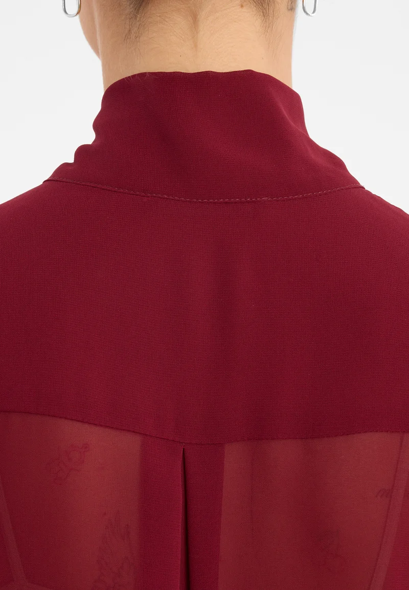Chiffonbluse Cosy