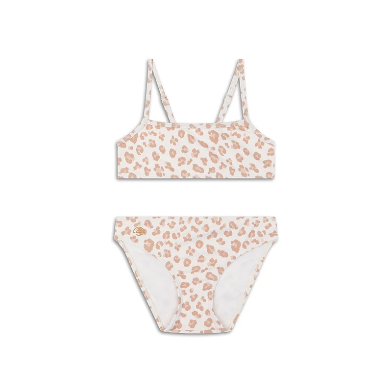 Bikini - Beige - Leopard