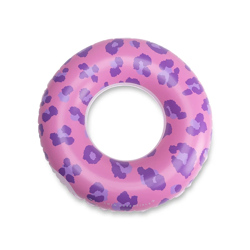 Swim Ring - Purple/Pink - Donut - Ø 90 cm