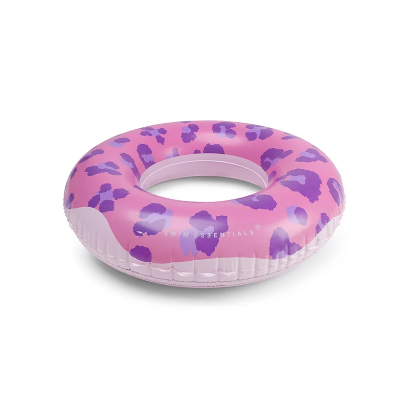 Swim Ring - Purple/Pink - Donut - Ø 90 cm