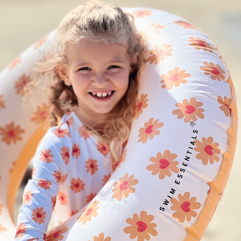 Swim Ring - Multicolor - Floral Love
