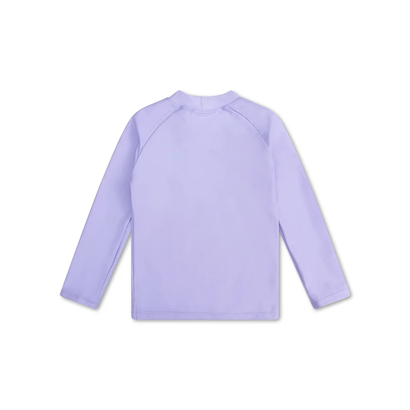 Swimming T-Shirt - Long Sleeve - Lila - Pure Tones