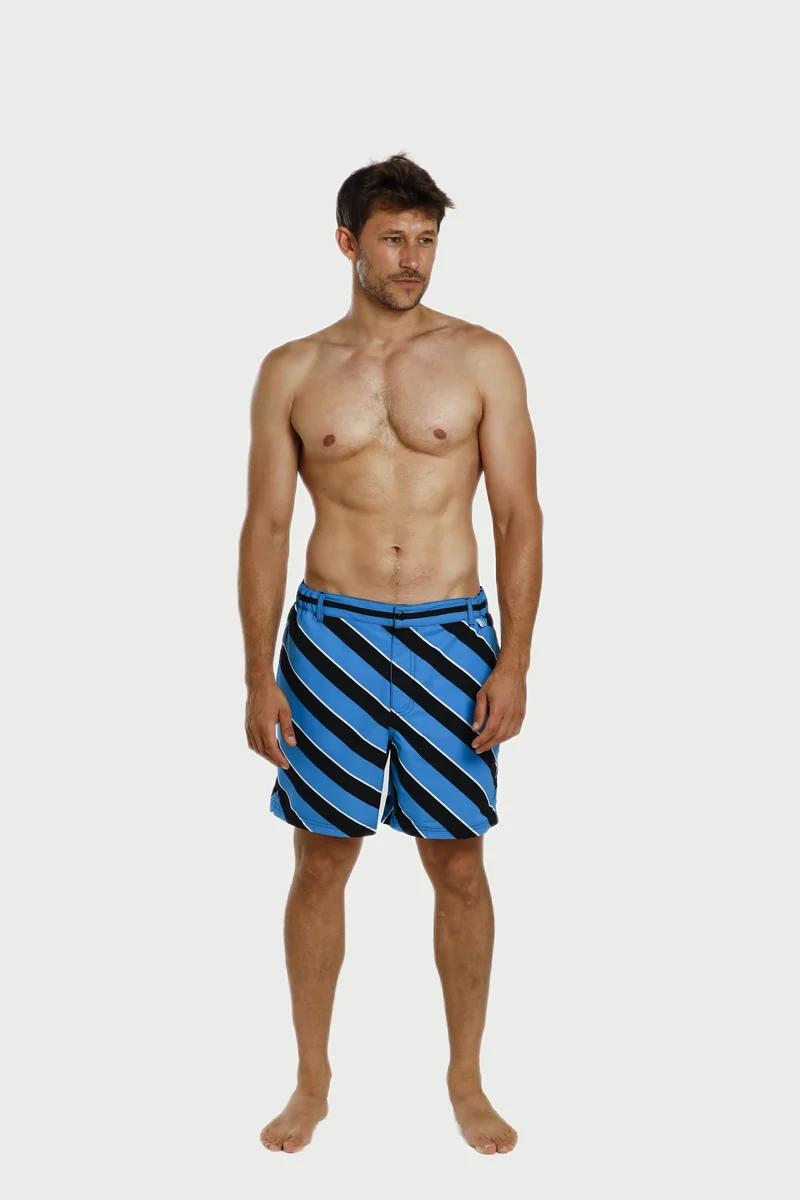 Stripe Current Shorts