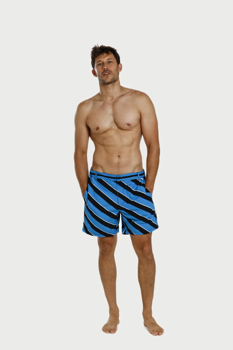 Stripe Current Shorts
