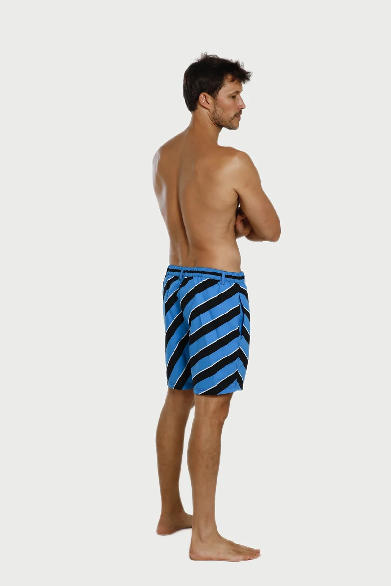 Stripe Current Shorts