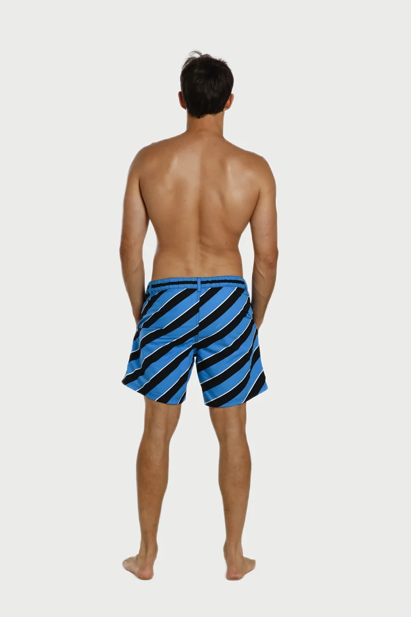 Stripe Current Shorts