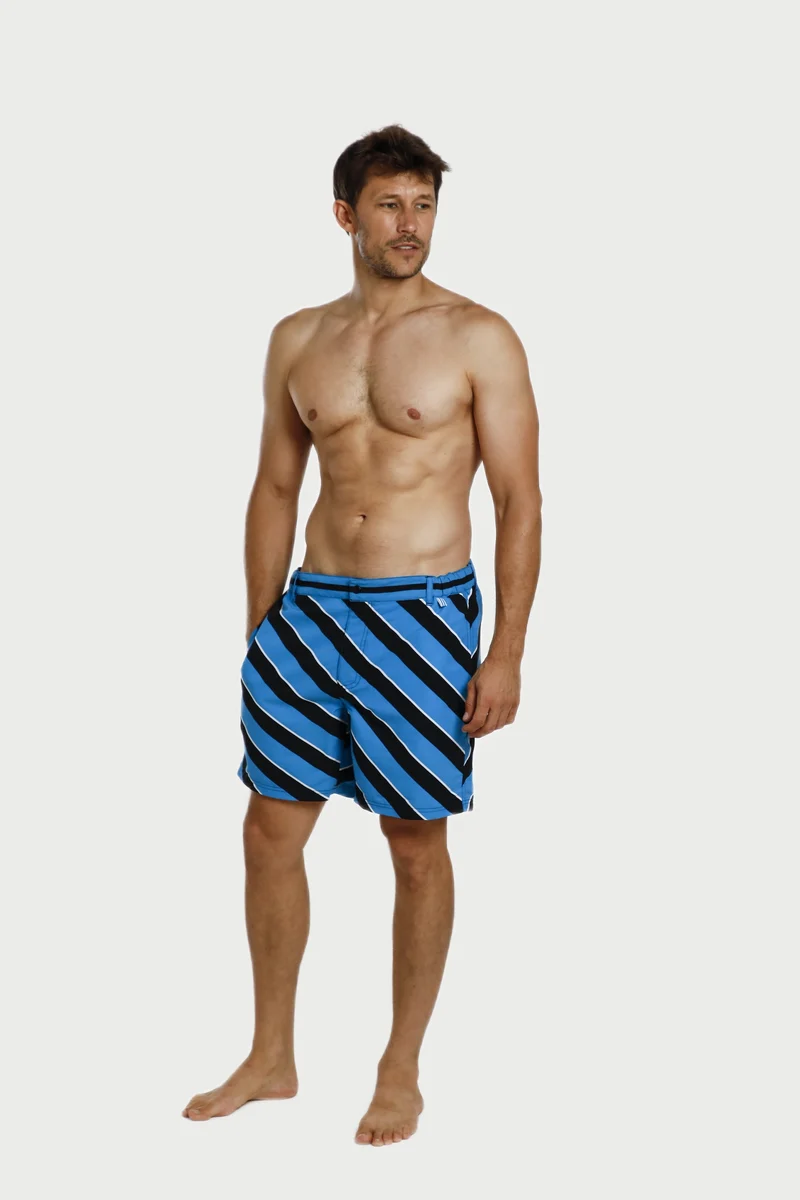 Stripe Current Shorts