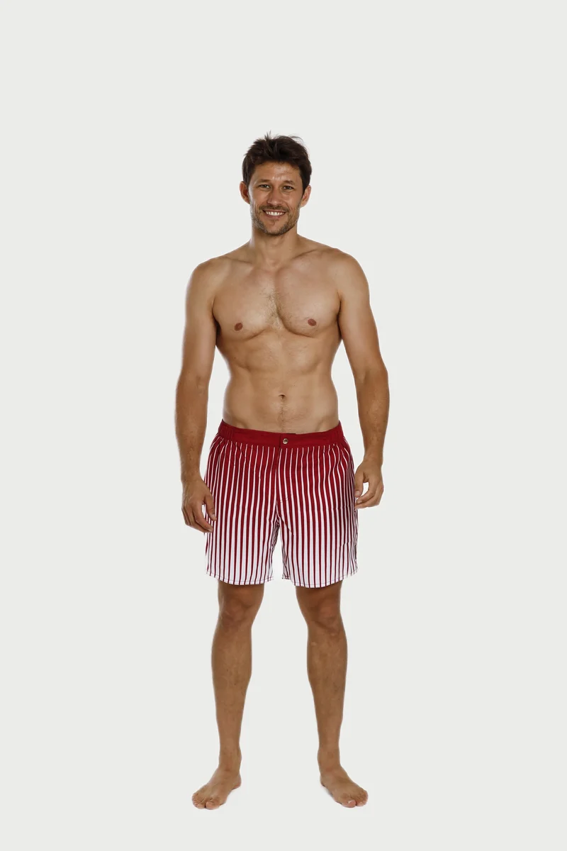 Stripe Mono Spikes Shorts