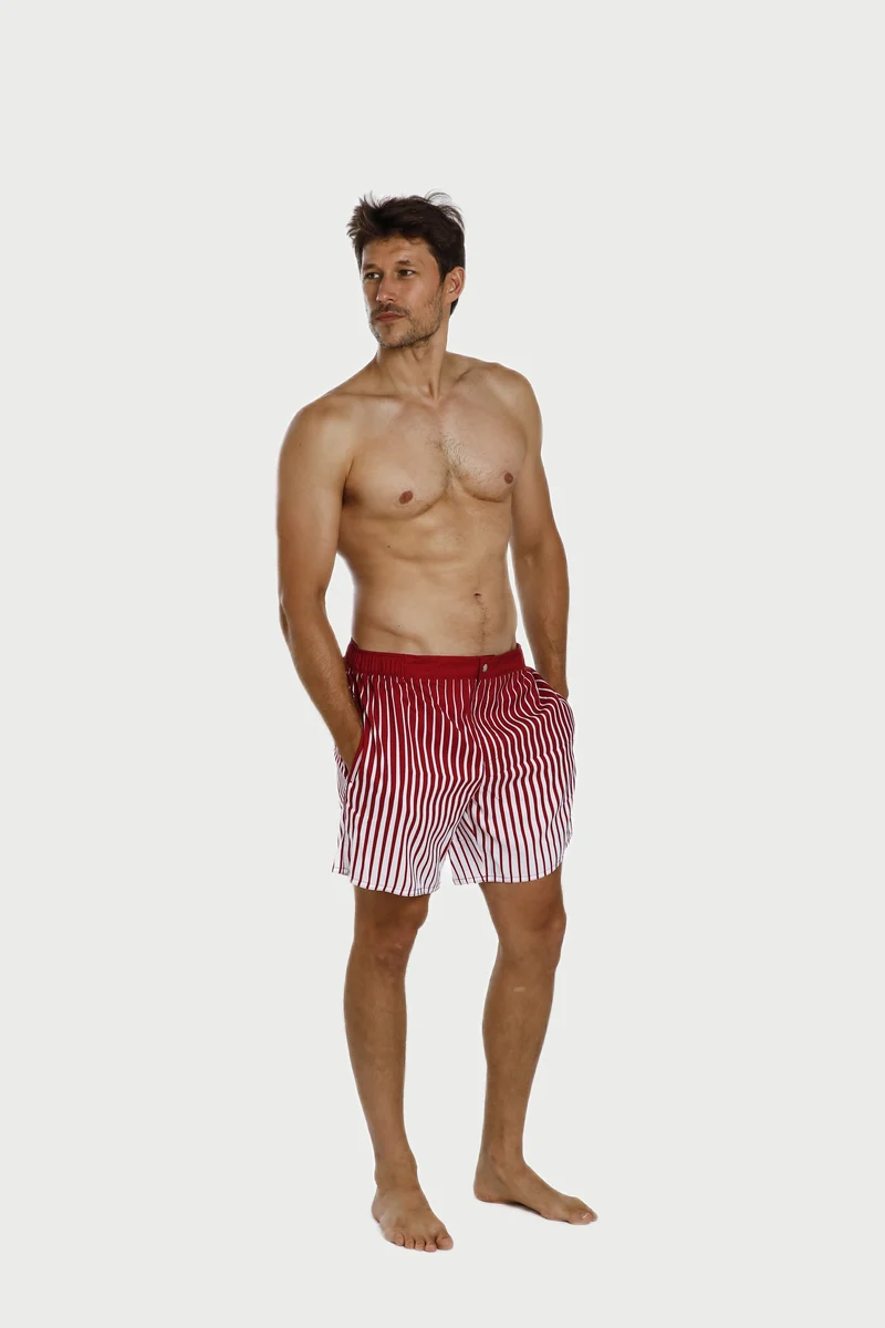Stripe Mono Spikes Shorts