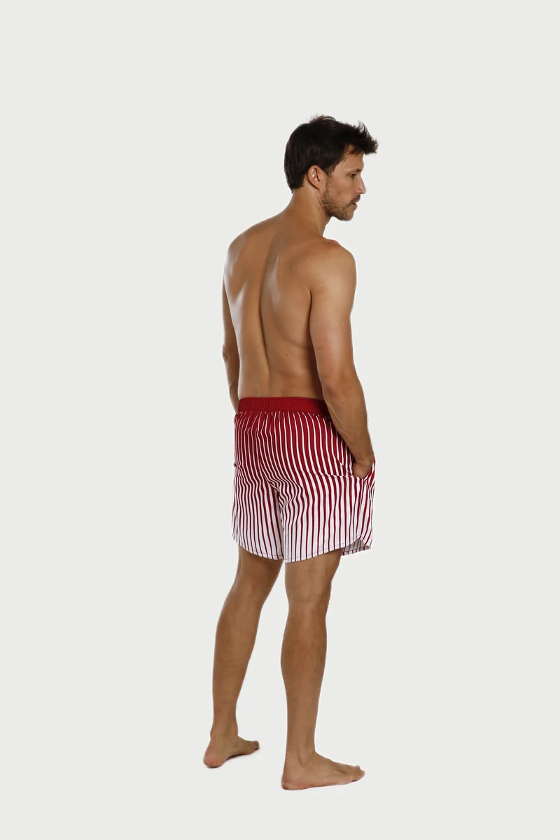 Stripe Mono Spikes Shorts