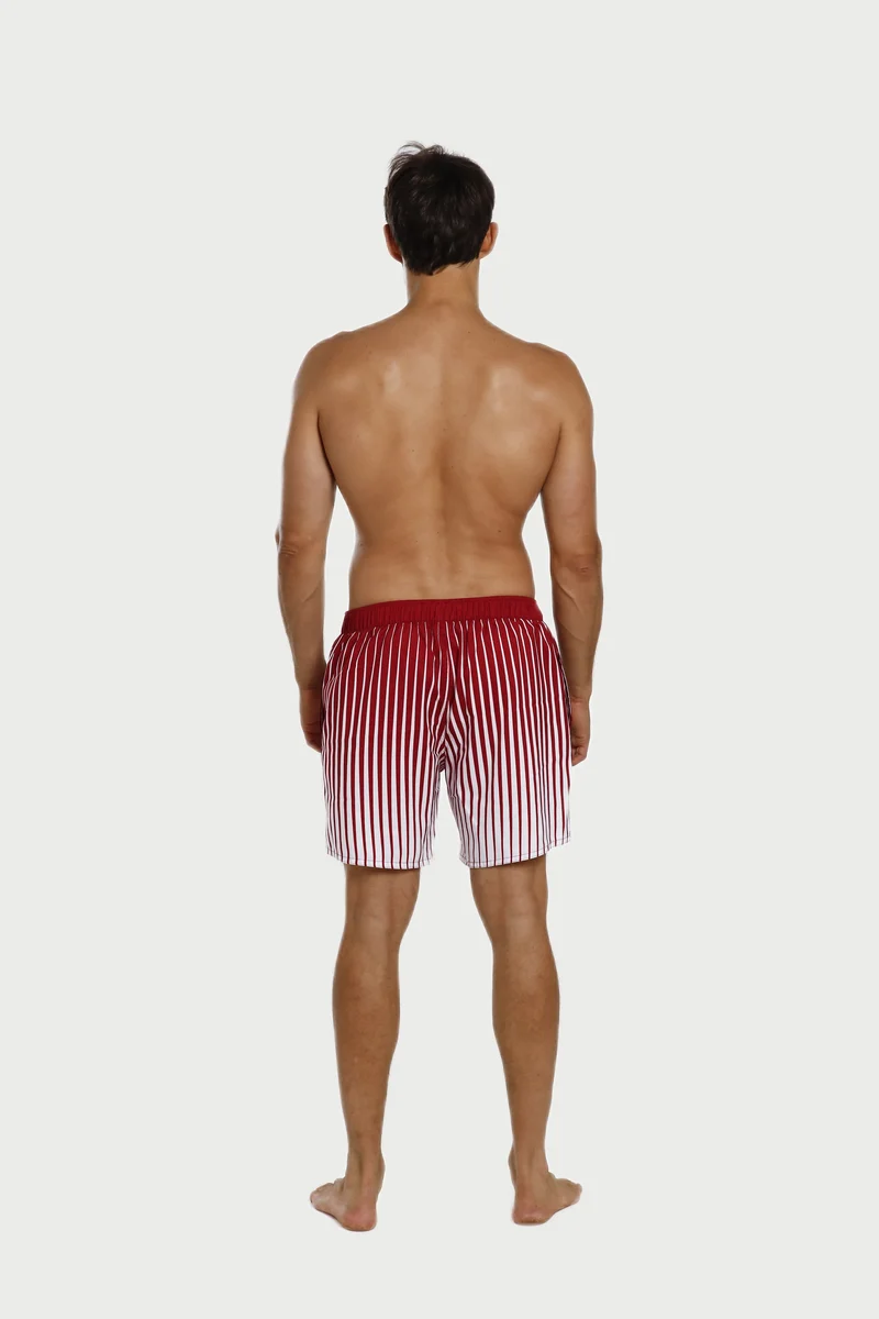 Stripe Mono Spikes Shorts