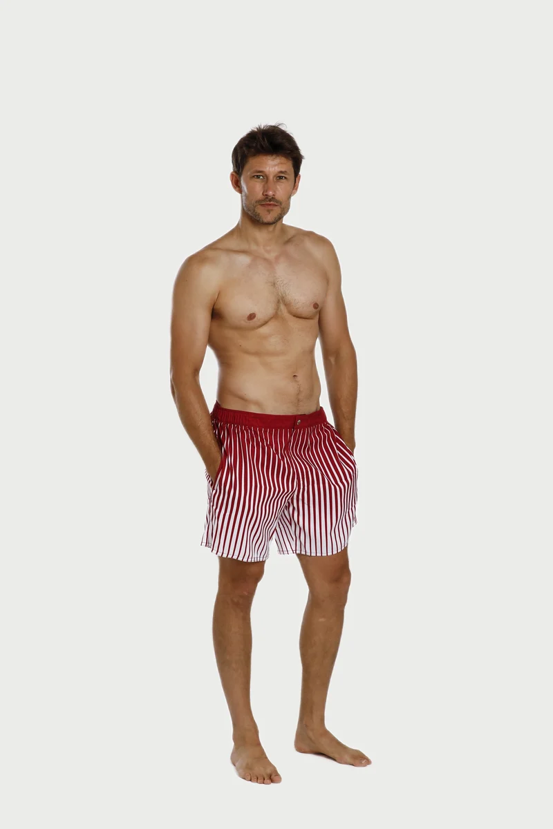Stripe Mono Spikes Shorts