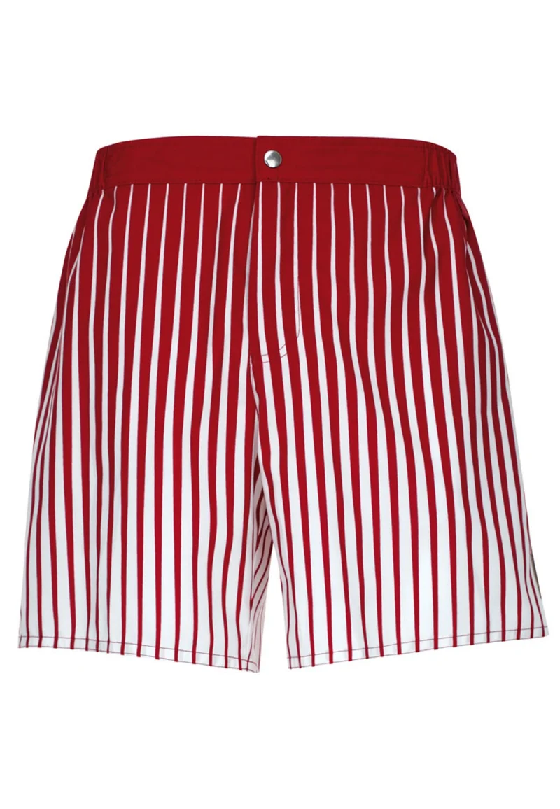 Stripe Mono Spikes Shorts