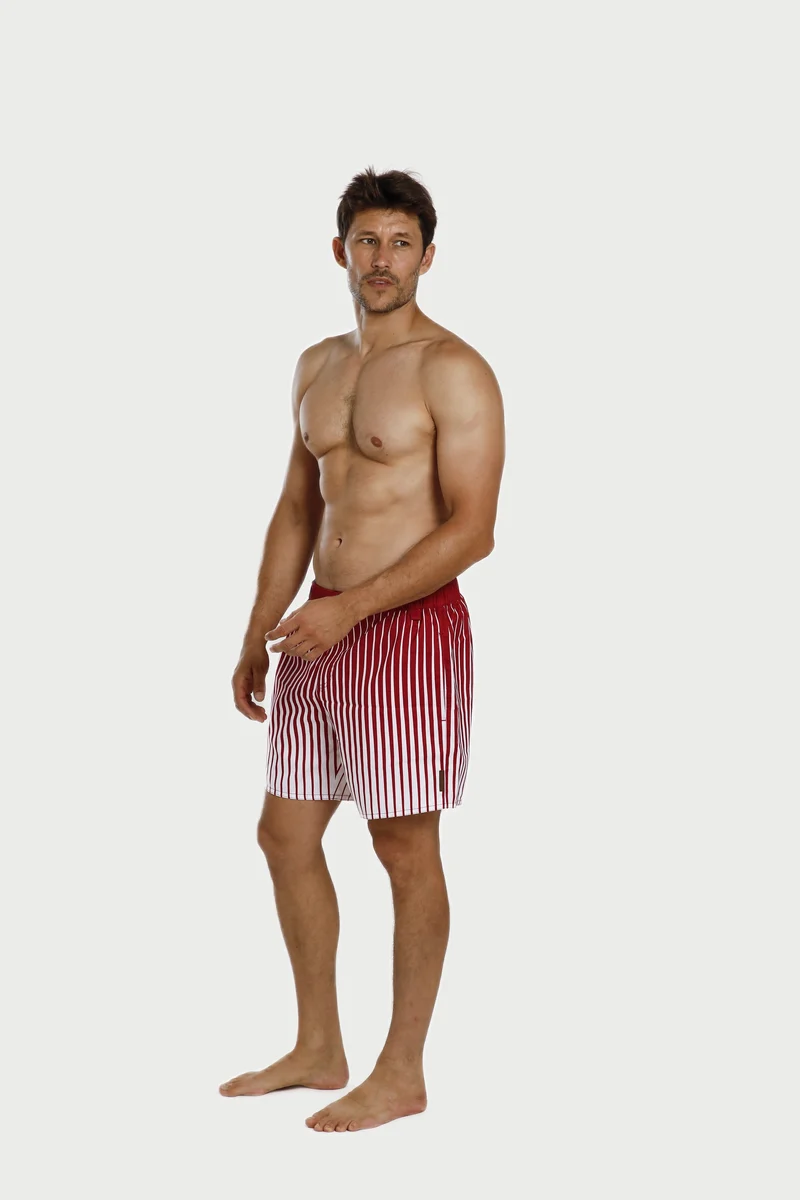 Stripe Mono Spikes Shorts