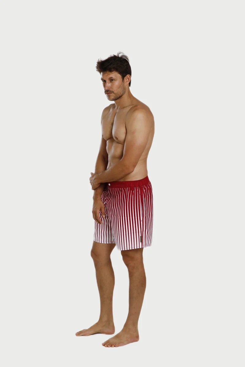 Stripe Mono Spikes Shorts
